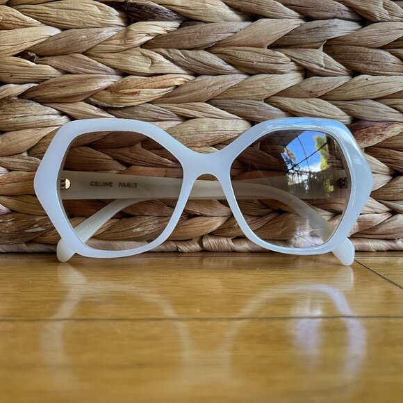 Celine Sunglasses White - Picture 1 of 5